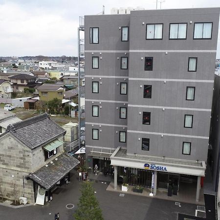 Hotel Sosha Ishioka 외부 사진