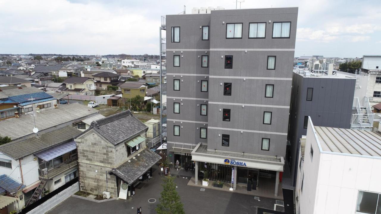 Hotel Sosha Ishioka 외부 사진