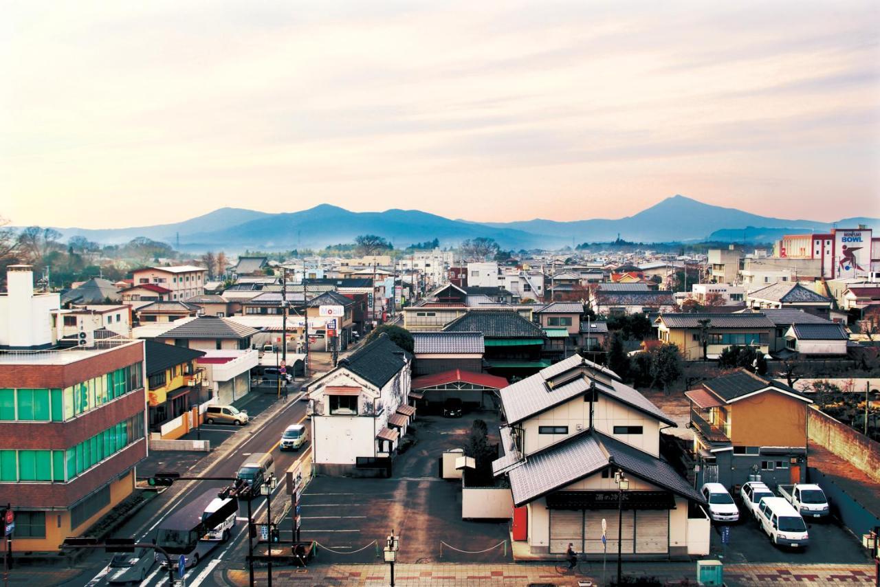 Hotel Sosha Ishioka 외부 사진